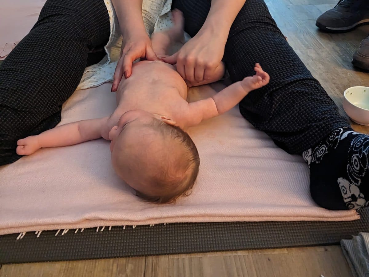 Massage bij krampjes